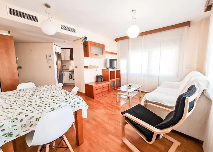 Apartamento Acogedor En Avenida Juan Carlos 1º